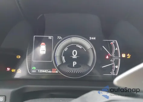 2021 Lexus Es 300H z USA, uszkodzony, nr VIN 58ADA1C10MU012757